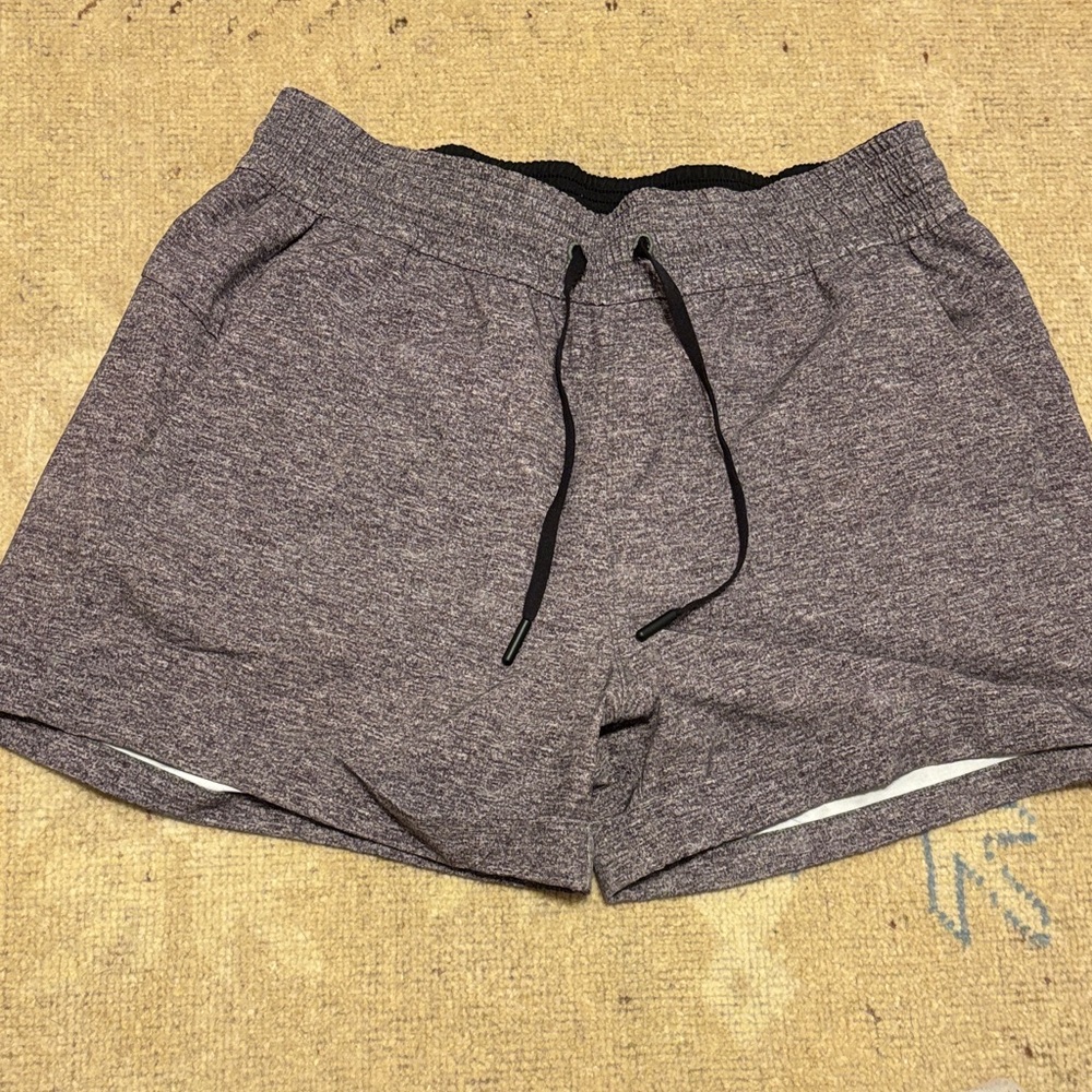 Heather Gray lululemon Shorts